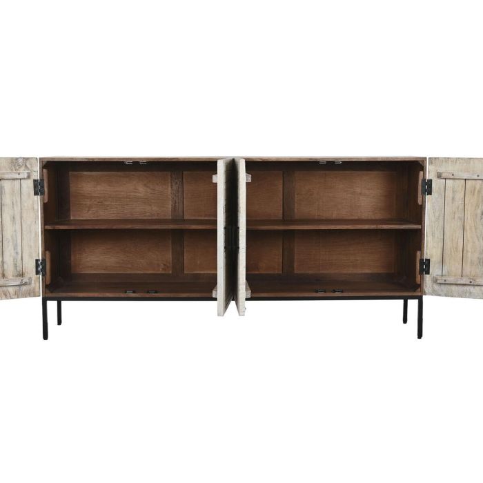 Buffet Indio DKD Home Decor Blanco 40 x 85 x 180 cm 6