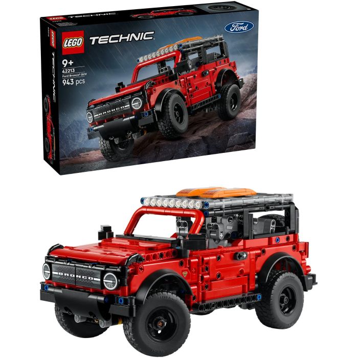 LEGO 42213 Technic Ford Bronco Offroader - Juego de Construcción 943 Piezas de Plástico para Niños 9+ Años 2