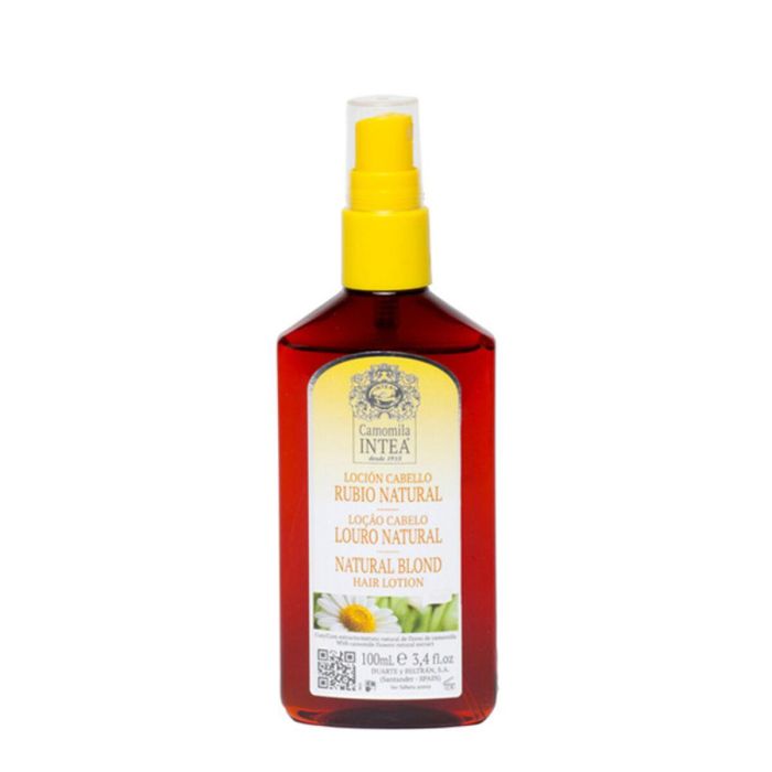Camomila Intea Loción Cabello Rubio Natural Aclarante Gradual con Manzanilla Spray 100 ml - Aclara y Realza el Brillo Dorado