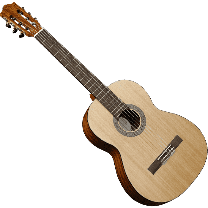 Guitarra Clásica 4/4 Zurdos 2
