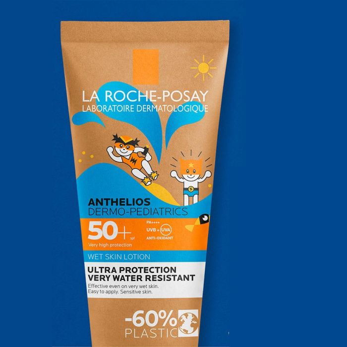 La Roche Posay ANTHELIOS WET SKIN DERMO-PEDIATRICS Protector Solar SPF50+ Gel Potion 200 ml 3