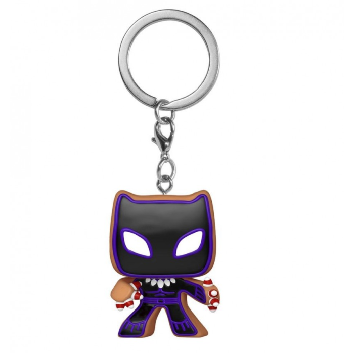Llavero Pocket POP Marvel Holiday Black Panther Exclusive 1 Llavero Pocket POP Marvel Holiday Black Panther Exclusive 1