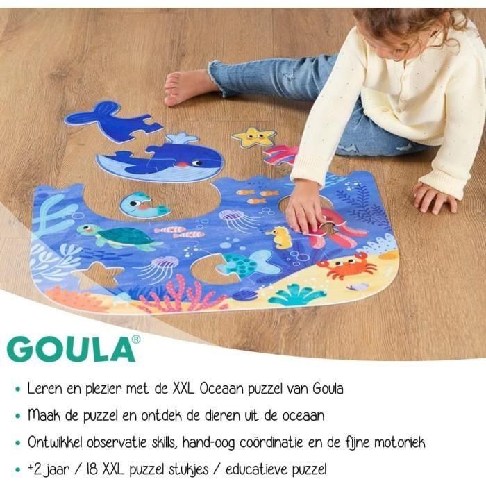 Puzzle Goula XXL 13 Piezas Océano 1