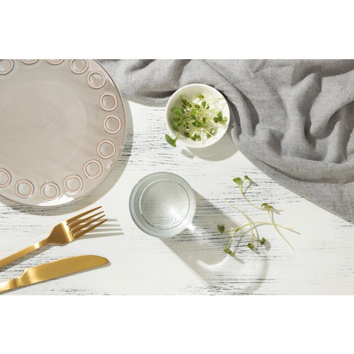 Plato Gris Almudena 21.2 cm - Inde (12 Unidades) 1 Plato Gris Almudena 21.2 cm - Inde (12 Unidades) 1