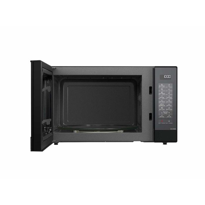 Microondas con Grill Panasonic NN-GT46KBSUG 31L 1000W Negro 1000 W 31 L 3 Microondas con Grill Panasonic NN-GT46KBSUG 31L 1000W Negro 1000 W 31 L 3