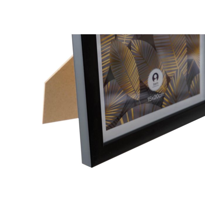 DKD Home Decor Marco Multifoto Moderno Negro MDF para 5 Fotos Pack 2 Unidades 22.5x28x2 cm 2 DKD Home Decor Marco Multifoto Moderno Negro MDF para 5 Fotos Pack 2 Unidades 22.5x28x2 cm 2