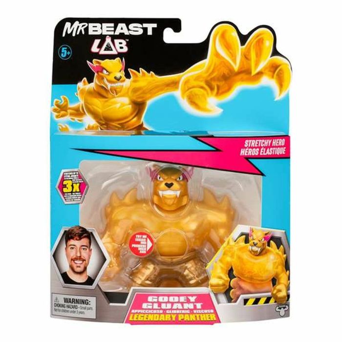 Figura estirable mr beast stretchy hero s2 . te permite presionar y expandir la pantera hasta tres veces su tamaño original - modelos surtidos 10 Figura estirable mr beast stretchy hero s2 . te permite presionar y expandir la pantera hasta tres veces su tamaño original - modelos surtidos 10