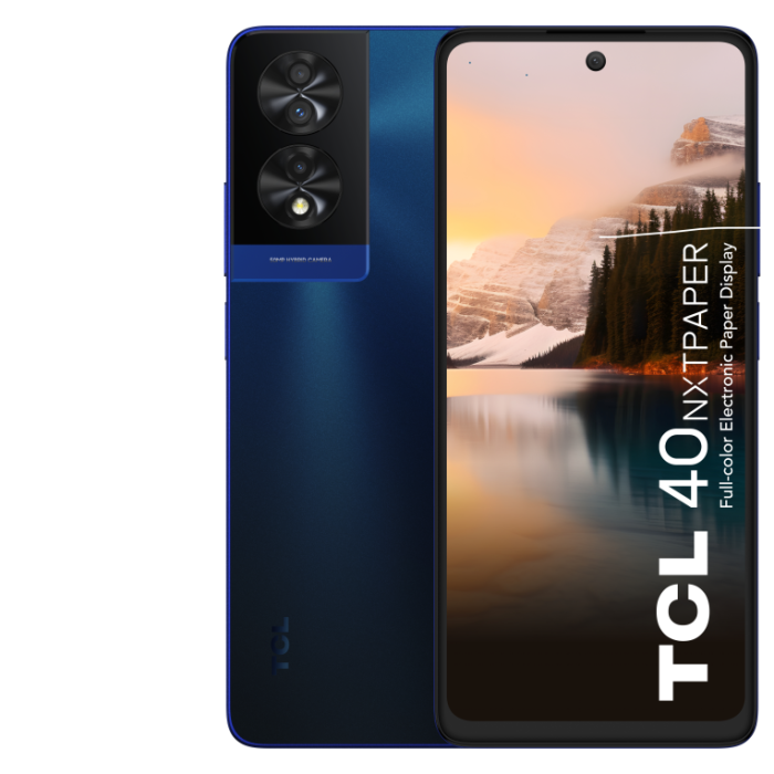 TCL 40 NXTPAPER 17,2 cm (6.78") SIM doble Android 13 4G USB Tipo C 8 GB 256 GB 5010 mAh Azul TCL 40 NXTPAPER 17,2 cm (6.78") SIM doble Android 13 4G USB Tipo C 8 GB 256 GB 5010 mAh Azul