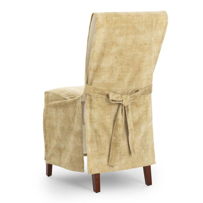Funda para Silla Eysa TURIN Mostaza 40 x 135 x 45 cm 2 Unidades 2 Funda para Silla Eysa TURIN Mostaza 40 x 135 x 45 cm 2 Unidades 2