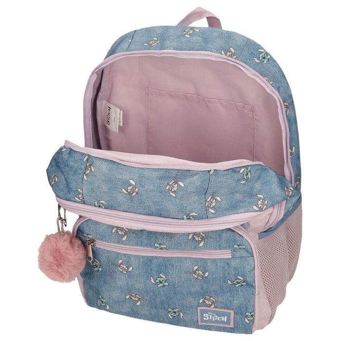 Mochila You Are Magical Stitch Disney 44cm adaptable 3