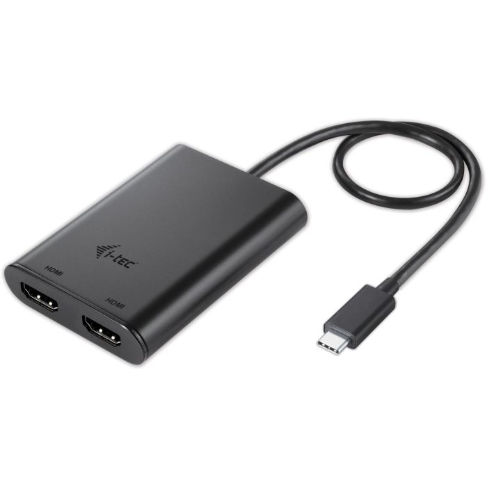 I-TEC Adaptador USB-C a 2x HDMI para Conectar Dos Monitores Externos 4K Ultra HD (3840x2160) 30Hz a Portátiles, Tablets y PCs - Extiende tu Escritorio 0 I-TEC Adaptador USB-C a 2x HDMI para Conectar Dos Monitores Externos 4K Ultra HD (3840x2160) 30Hz a Portátiles, Tablets y PCs - Extiende tu Escritorio 0