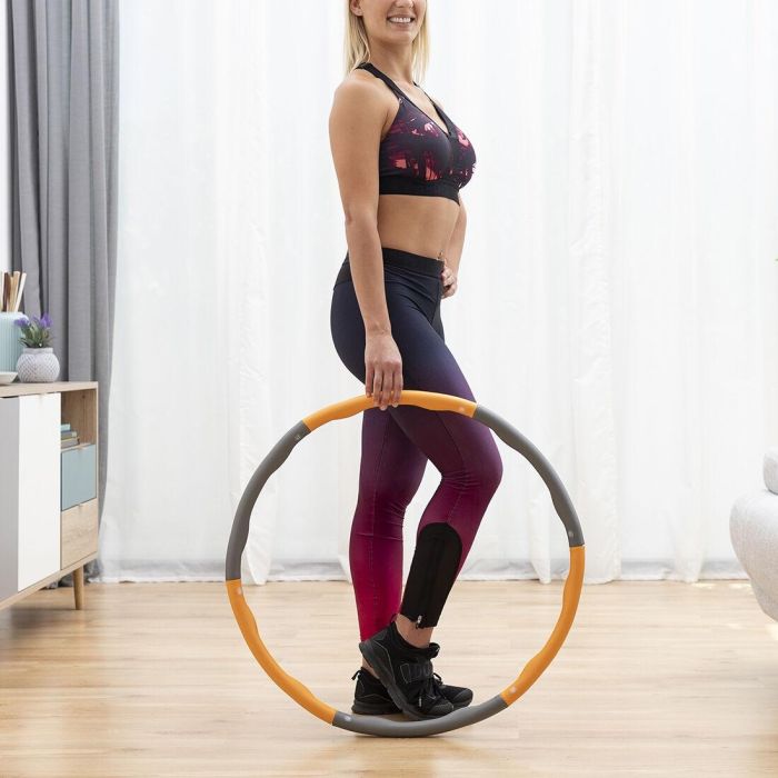 Aro de Fitness Desmontable Recubierto de Espuma O-Waist InnovaGoods 5