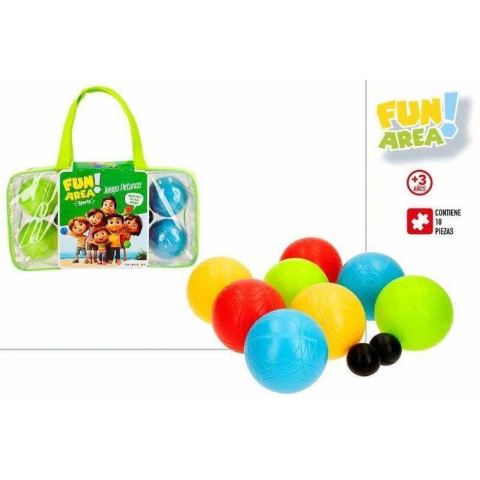 Juego petanca - sports con 10 piezas 31x8x16,5 cm 1 Juego petanca - sports con 10 piezas 31x8x16,5 cm 1
