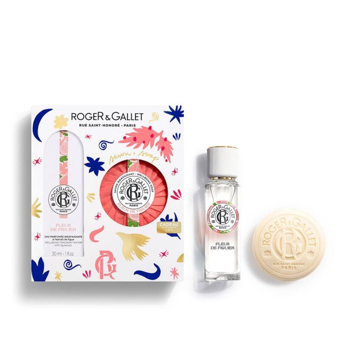 Roger & Gallet Fleur De Figuier Agua Perfumada Bienestar Estuche