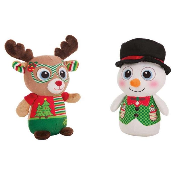 Surtido 4 muñequitos de navidad 28 cm - modelos surtidos Surtido 4 muñequitos de navidad 28 cm - modelos surtidos