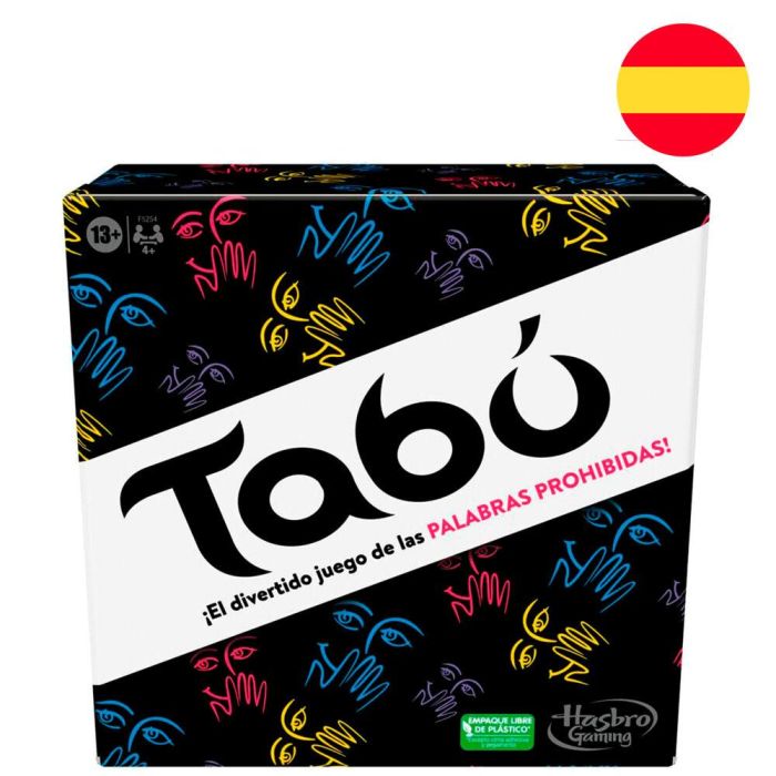 Hasbro Gaming F5254 Taboo Refresh: Juego de Mesa de Palabras Prohibidas en Español - Adivina Sin Decir las Prohibidas - Edad +14 Años 4