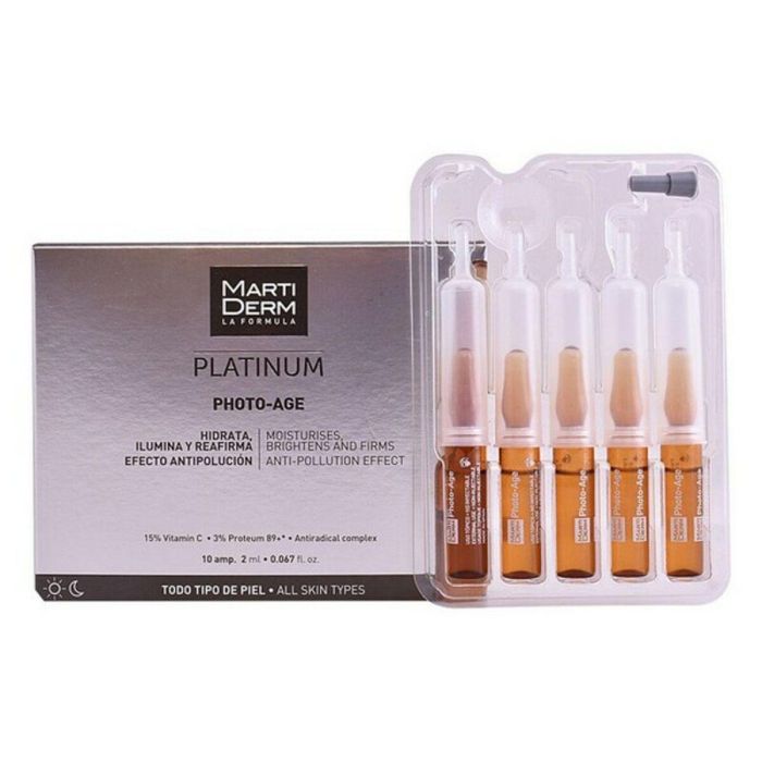 Ampollas Platinum Photo Age Martiderm (2 ml) 0 Ampollas Platinum Photo Age Martiderm (2 ml) 0