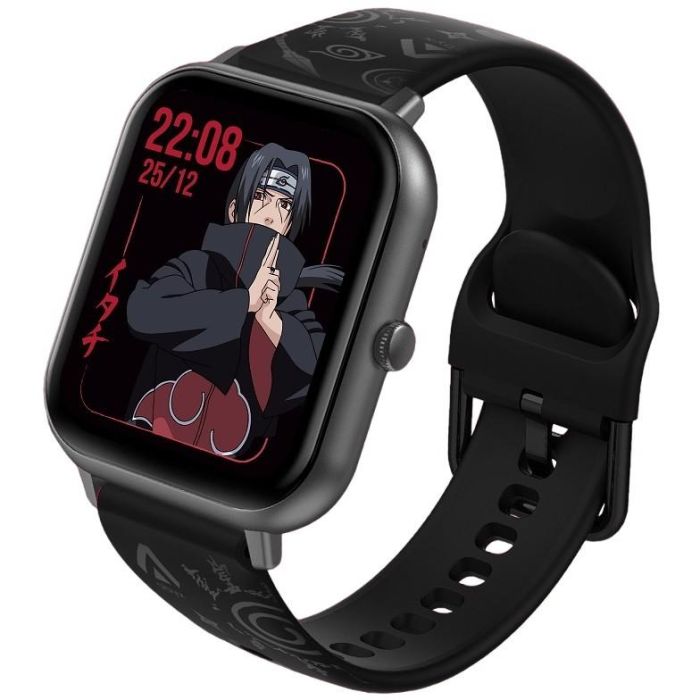 abyx Smartwatch Fit Touch 3 Itachi Uchiwa space grau 0 abyx Smartwatch Fit Touch 3 Itachi Uchiwa space grau 0