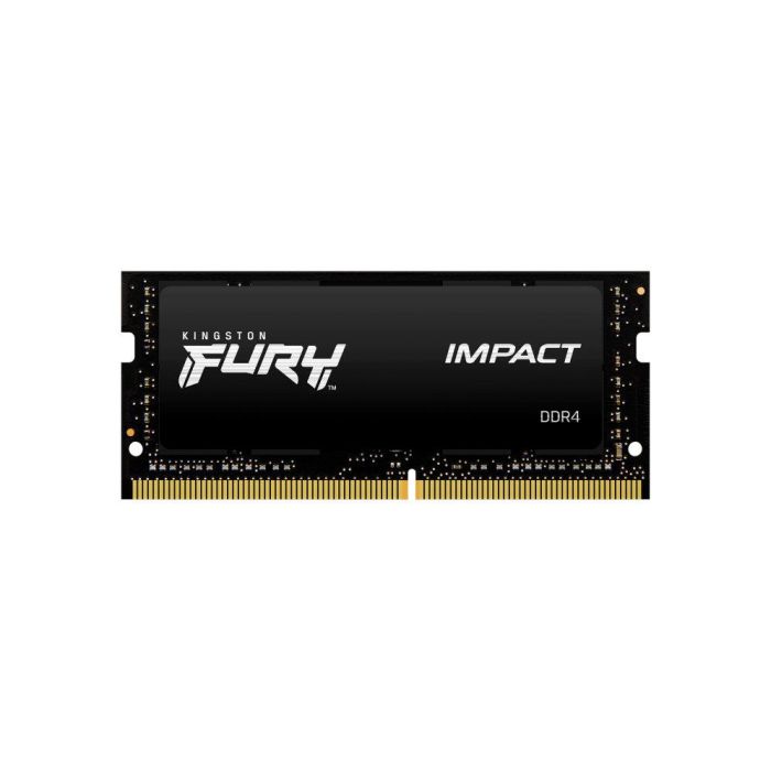 Memoria RAM Kingston FURY Impact 8GB/ DDR4/ 3200MHz/ 1.2V/ CL20/ SODIMM Memoria RAM Kingston FURY Impact 8GB/ DDR4/ 3200MHz/ 1.2V/ CL20/ SODIMM