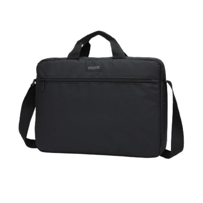 Nilox Maletin Para Portátil Basic Con Bolsillo De 15,6" Style Negro Nilox Maletin Para Portátil Basic Con Bolsillo De 15,6" Style Negro