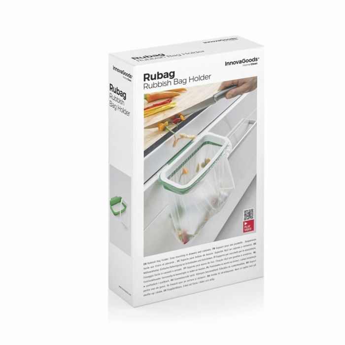 Soporte para Bolsas de Basura Rubag InnovaGoods 1 Soporte para Bolsas de Basura Rubag InnovaGoods 1