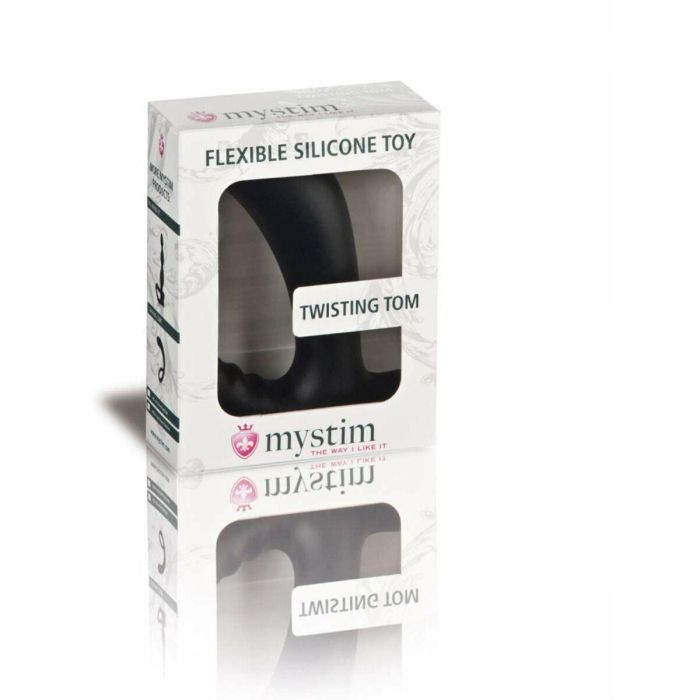 Estimulador de Próstata Twisting Tom Electrosex Mystim MS46460 Negro 9