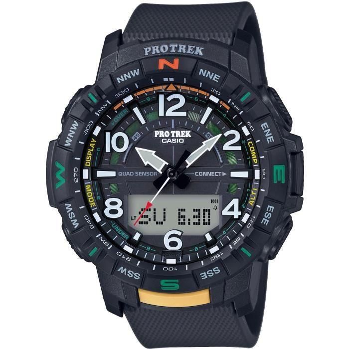 Reloj CASIO PRT-B50-1ER 57,5 mm Negro 4 Reloj CASIO PRT-B50-1ER 57,5 mm Negro 4