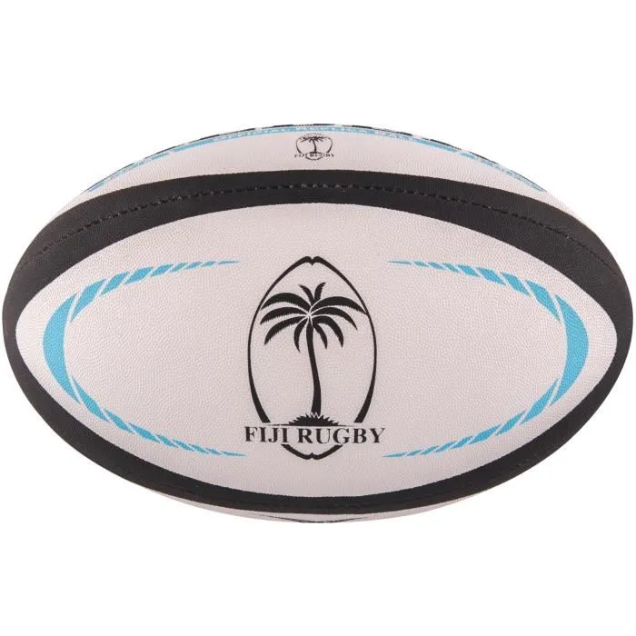 Gilbert Pelota de Rugby REPLICA - Fiji - Talla 5 1