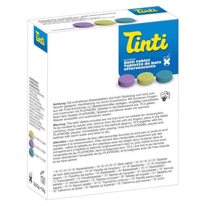 Playmobil Tinti Familia De Medusas De Colores Junior 71439 Set De Baño Juguete 2