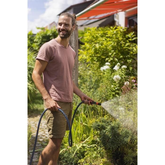 Gardena 18477-20 Kit de Tubería Liano Xtreme 30m, con Resistencia a la Presión de 35 bar y Diámetro Interior de 13 mm. Gardena 18477-20 Kit de Tubería Liano Xtreme 30m, con Resistencia a la Presión de 35 bar y Diámetro Interior de 13 mm.
