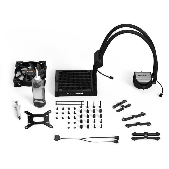 be quiet! PURE LOOP 120mm Refrigeración Líquida para Procesador con Ventilador de 12 cm Negro 5