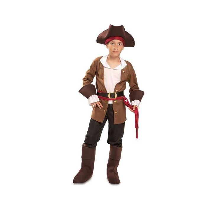 My Other Me Disfraz Bucanero para niño Talla 7-9 años My Other Me Disfraz Bucanero para niño Talla 7-9 años