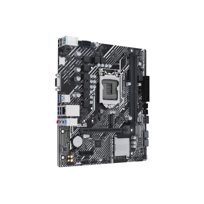 (A) Placa Asus Prime H510M-K R2.0,Intel,1200,H470,2Ddr4,64Gb,Vga+Hdmi,Gblan,4Sata3+M.2,3Usb3.2,Matx 3