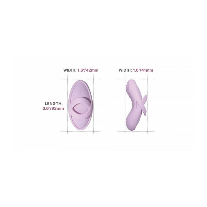 Bala Vibradora Svakom Rosa Lila 1