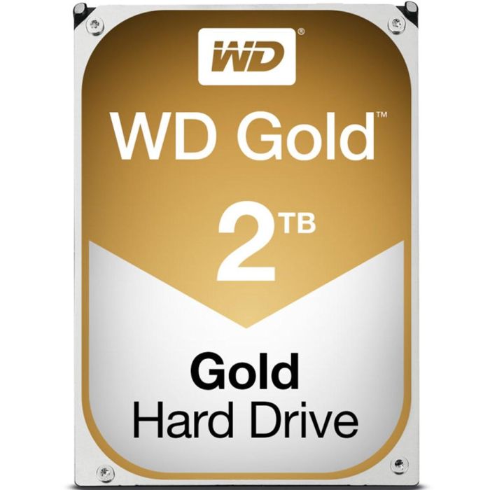 Western Digital Gold 2TB 3.5" SATA III 7200 RPM WD2005FBYZ