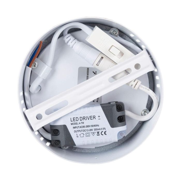 Plafón LED Circular 6W 470Lm CCT 3000-6000ºK 40.000H GR-MZMD01-6W-CCT 3 Plafón LED Circular 6W 470Lm CCT 3000-6000ºK 40.000H GR-MZMD01-6W-CCT 3