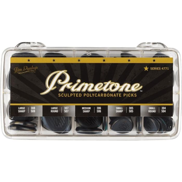 Caja 360 Ud. Púas Primetone® Classic - 5 Medidas 2 Caja 360 Ud. Púas Primetone® Classic - 5 Medidas 2