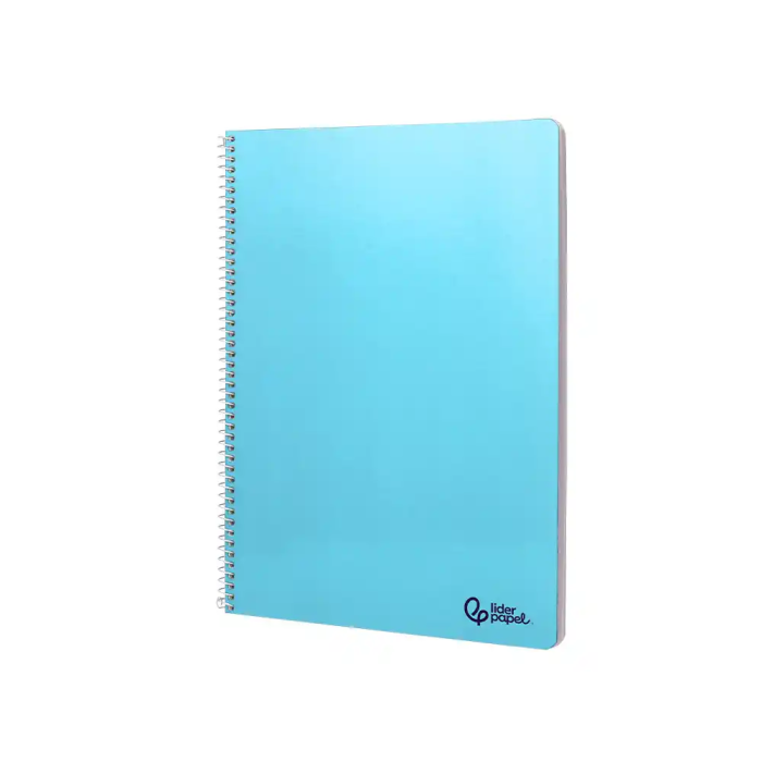 Liderpapel Smart Cuaderno espiral A4 tapa blanda 80 hojas 75gr cuadro 3 mm colores surtidos