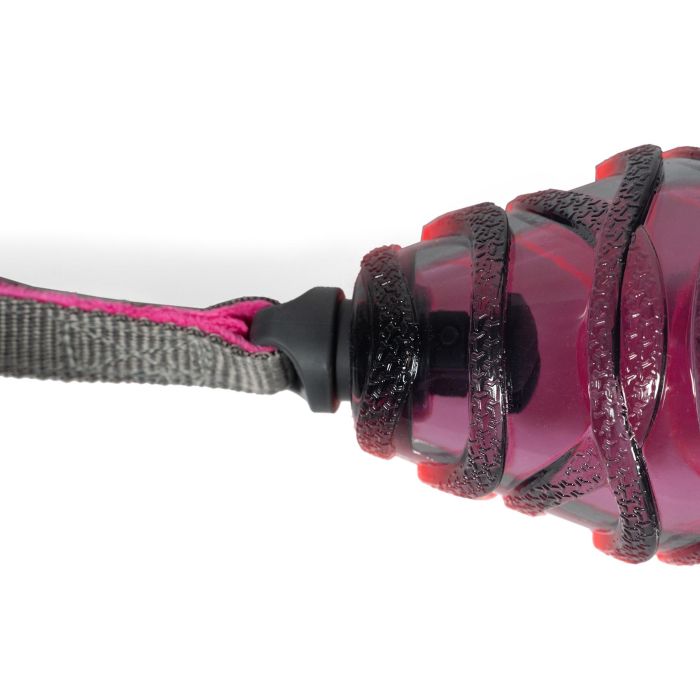 Gloria Honda Juguete Pelota Rugby para Perros Play and Run Sonido On/Off TPR Gris-Rosa Talla L 13.7 cm 1 Gloria Honda Juguete Pelota Rugby para Perros Play and Run Sonido On/Off TPR Gris-Rosa Talla L 13.7 cm 1