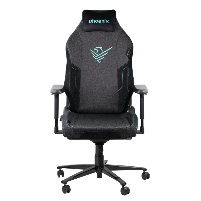 Silla Gaming Phoenix MONARCH Negro Silla Gaming Phoenix MONARCH Negro
