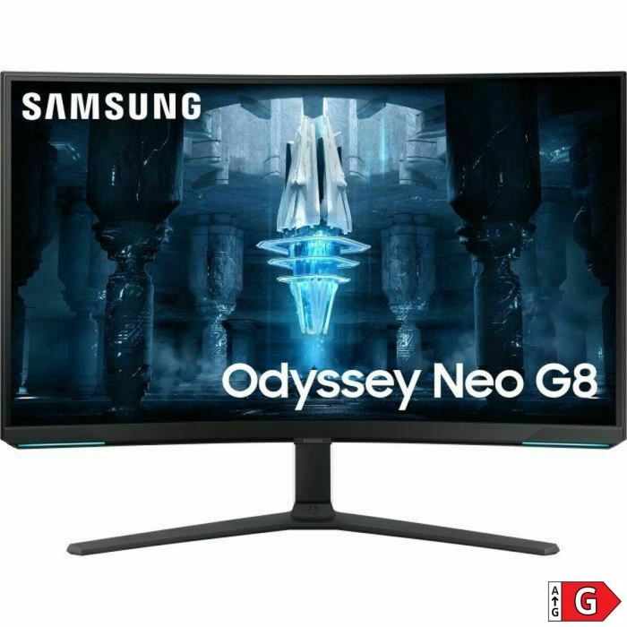 Samsung Monitor Gaming Odyssey Neo G8 32 Pulgadas 4K Ultra HD 240 Hz Curva 1000R, LS32BG850NPXEN 12 Samsung Monitor Gaming Odyssey Neo G8 32 Pulgadas 4K Ultra HD 240 Hz Curva 1000R, LS32BG850NPXEN 12