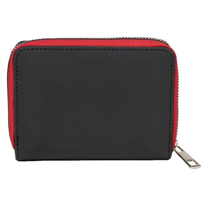 Cartera Stranger Things Rojo Negro 2 Cartera Stranger Things Rojo Negro 2