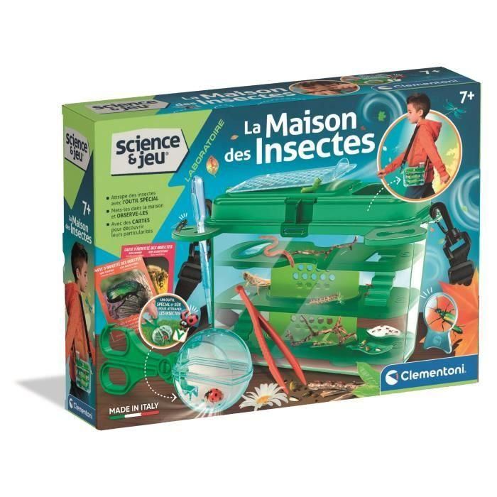 La casa de insectos CLEMENTONI La casa de insectos CLEMENTONI