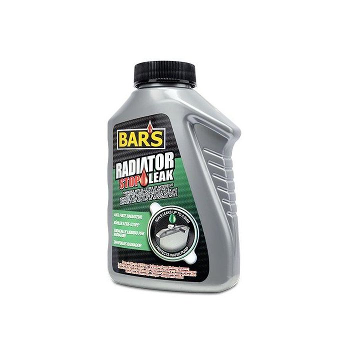 Bar's BARSRSC1L91 Tapafugas de Radiador Sellador de Fugas y Reductor de Cavitación para Radiadores de Plástico, Aluminio y Metal 2 Bar's BARSRSC1L91 Tapafugas de Radiador Sellador de Fugas y Reductor de Cavitación para Radiadores de Plástico, Aluminio y Metal 2