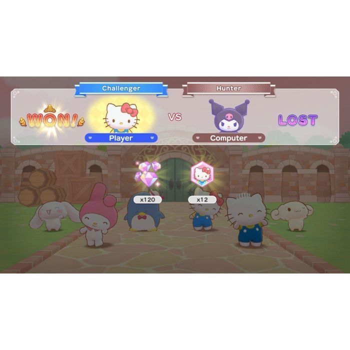 Fiesta de Hello Kitty y sus amigos: Freeze Tag - Juego de Nintendo Switch 2