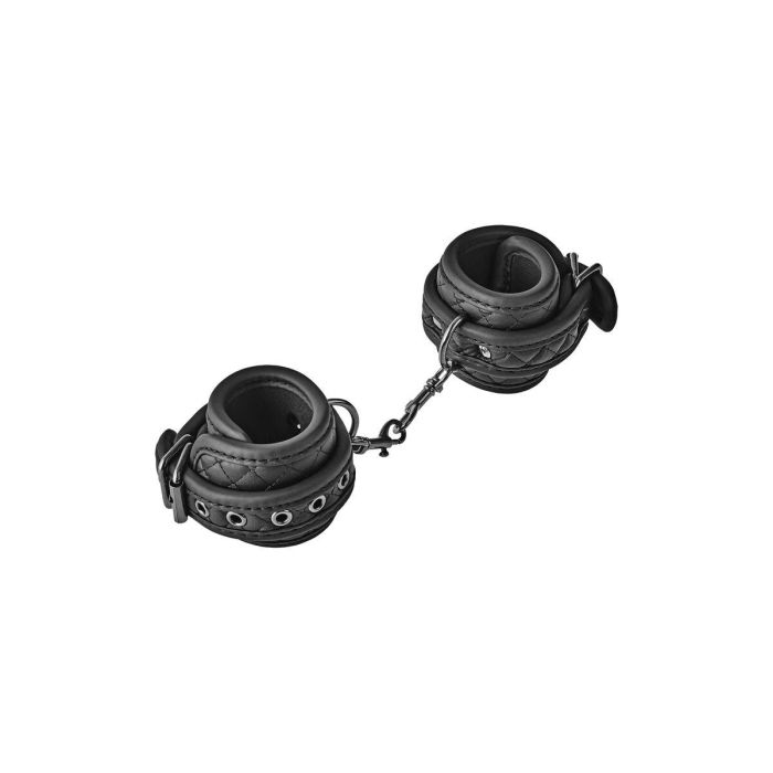 Esposas Dream Toys Blaze Negro 12 Esposas Dream Toys Blaze Negro 12