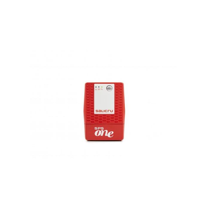 Salicru 662AF000013 SAI / UPS SPS ONE Línea Interactiva 0.5 kVA (500 VA) 240W, 4 Salidas AC, Batería de Respaldo, AVR, USB, Minitorre 1 Salicru 662AF000013 SAI / UPS SPS ONE Línea Interactiva 0.5 kVA (500 VA) 240W, 4 Salidas AC, Batería de Respaldo, AVR, USB, Minitorre 1