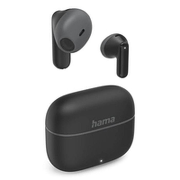 Auriculares Inalámbricos con Estuche de Carga Hama 00221752 Negro 1 Auriculares Inalámbricos con Estuche de Carga Hama 00221752 Negro 1