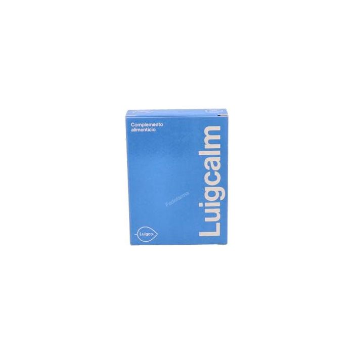 Luigcalm 30Cap. Luigcalm 30Cap.