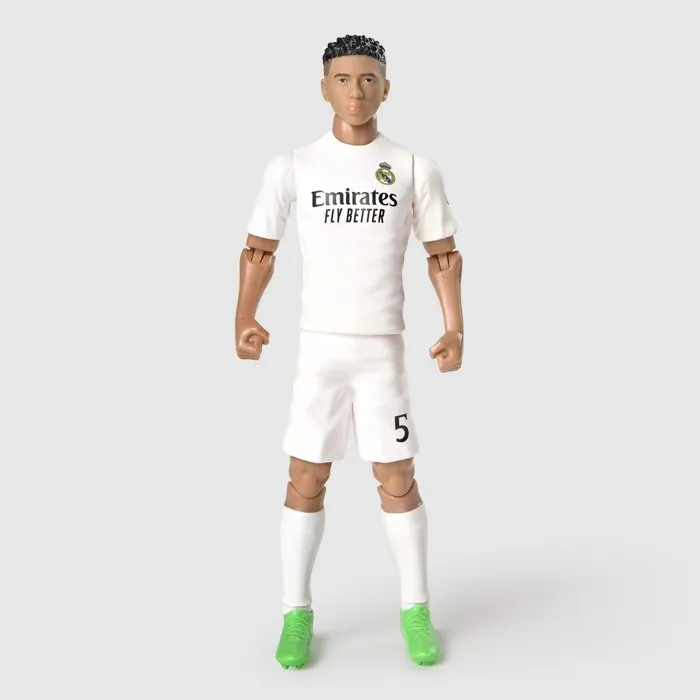Megableu MEG3760046781857 Figura Articulada de Bellingham del Real Madrid 20 cm con Idioma Francés